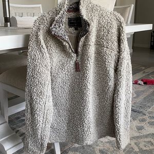 True Grit Sherpa 1/4 Zip